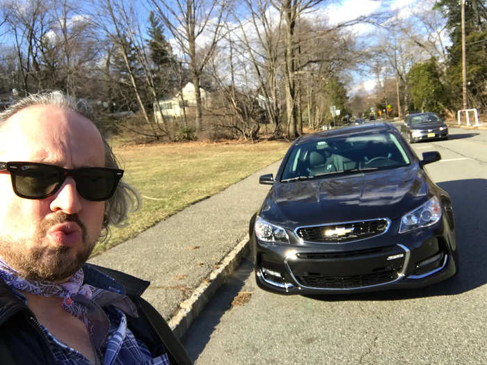 The Chevy SS, now discontinued, was the last of a dying breed. It