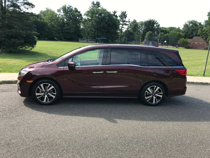 The Honda Odyssey is also a great van, of the mini-persuasion. What was offbeat about this family hauler was ...