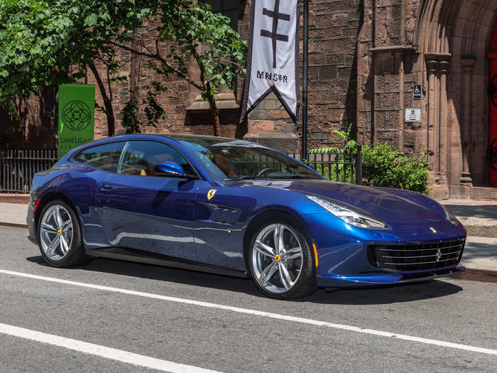 The Ferrari GTC4 Lusso is without question the most offbeat high-performance machine around. It