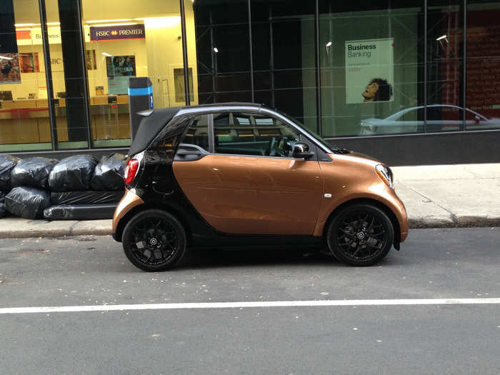 Some years back, I reviewed a Smart ForTwo, the smallest production car I think I