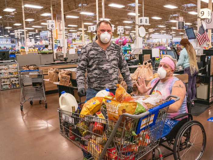 “We would like to join our customers in thanking Mr. Perry for his kindness and generosity during this unprecedented pandemic,” said Felix Turner, manager of corporate affairs for Kroger’s Atlanta Division.