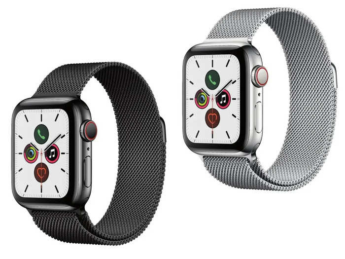 40mm Apple Watch Series 5 with GPS and Cellular