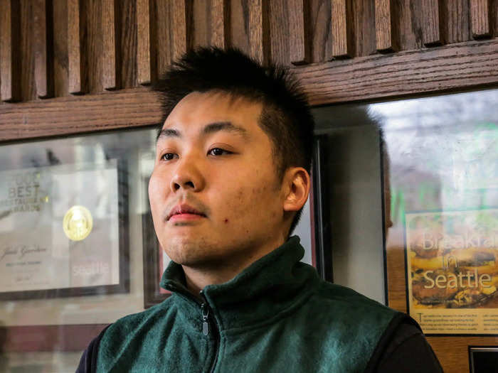 "Because of the stigma, people avoided Chinatown at the end of February," said Chan. "Then when Life Care Center in Kirkland had it, that