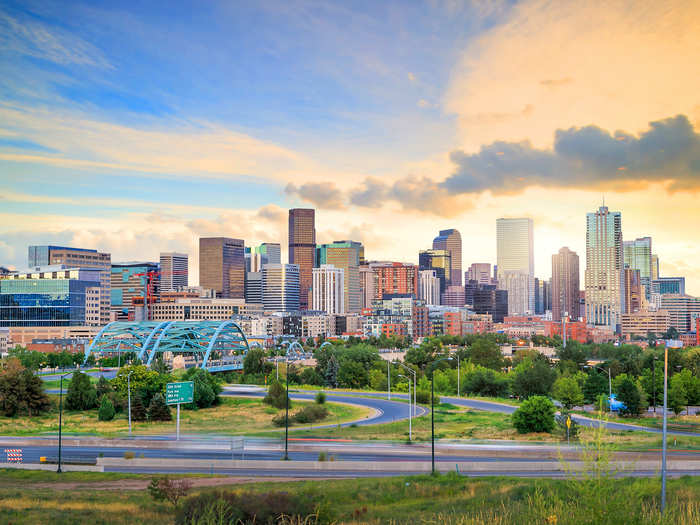 11. Denver, Colorado: 42.58% of jobs can most likely be done at home. These jobs account for 54.98% of wages.