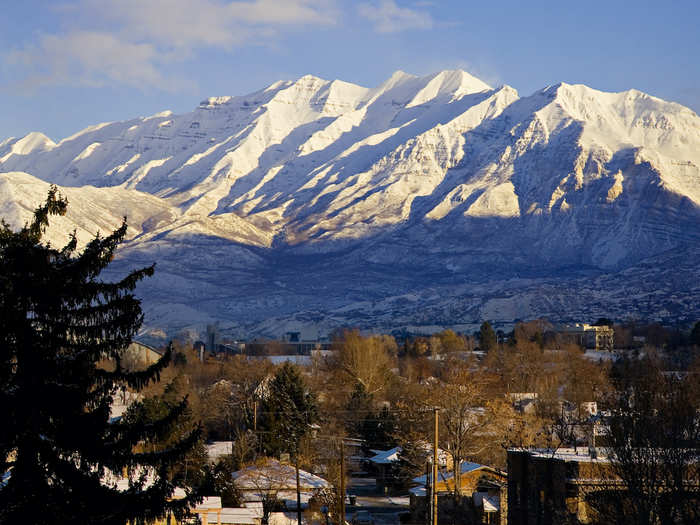 12. Provo, Utah: 42.57% of jobs can most likely be done at home. These jobs account for 53.45% of wages.