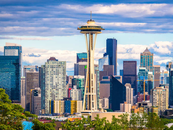 15. Seattle, Washington: 42.28% of jobs can most likely be done at home. These jobs account for 53.37% of wages.