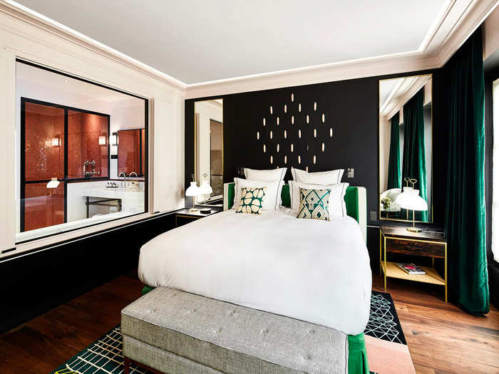 The best hotels in Paris