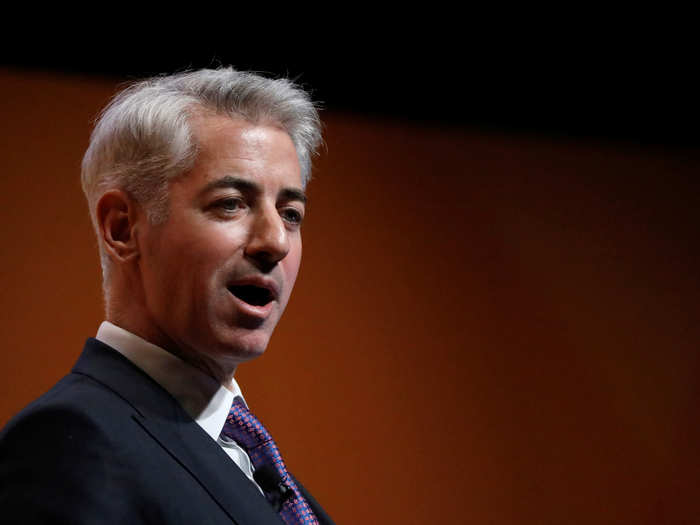 Ackman also has an interest in politics.