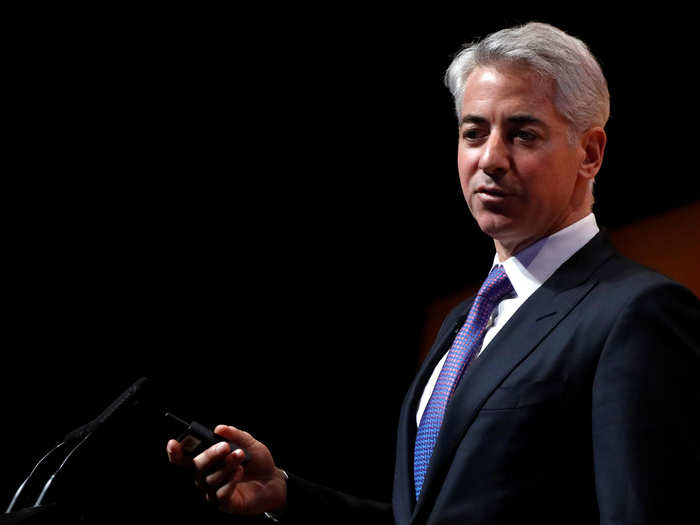 Ackman was accused of purposefully sinking the market to boost his profits.