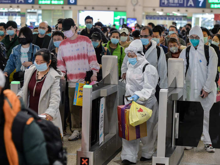 While businesses have started to reopen in Wuhan, the city