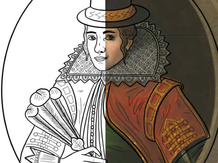 The Smithsonian Institute is also offering an inside peek at the National Portrait Gallery. Its website even includes downloadable coloring sheets.