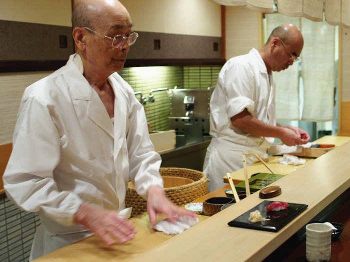 3. "Jiro Dreams of Sushi"