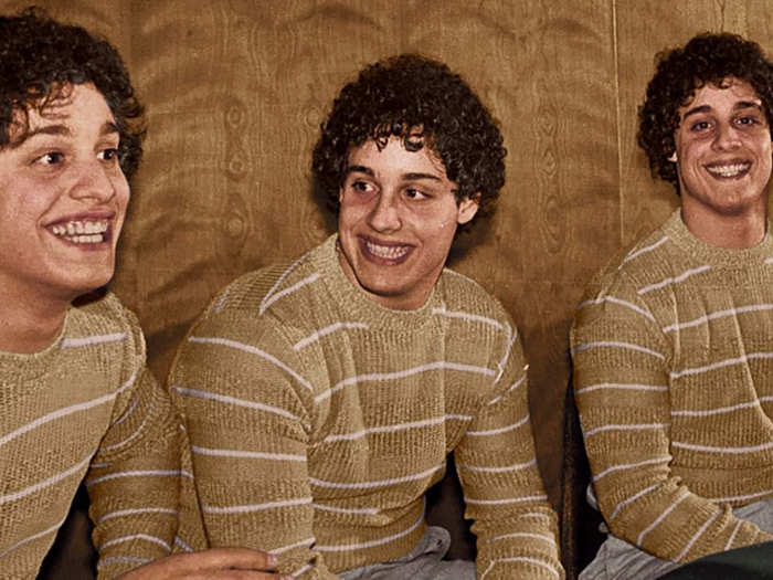 T5. "Three Identical Strangers"