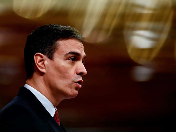 As COVIS-19 cases soared, Spanish Prime Minister Pedro Sánchez allowed large gatherings to proceed in sports stadiums and rallies.