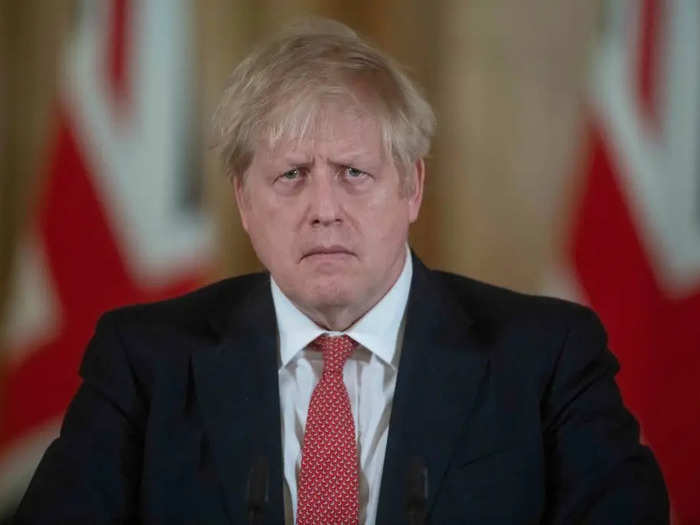 Prime Minister Boris Johnson and the UK government believed the coronavirus was a "moderate risk" up until late February, and were late to impose a national lockdown.