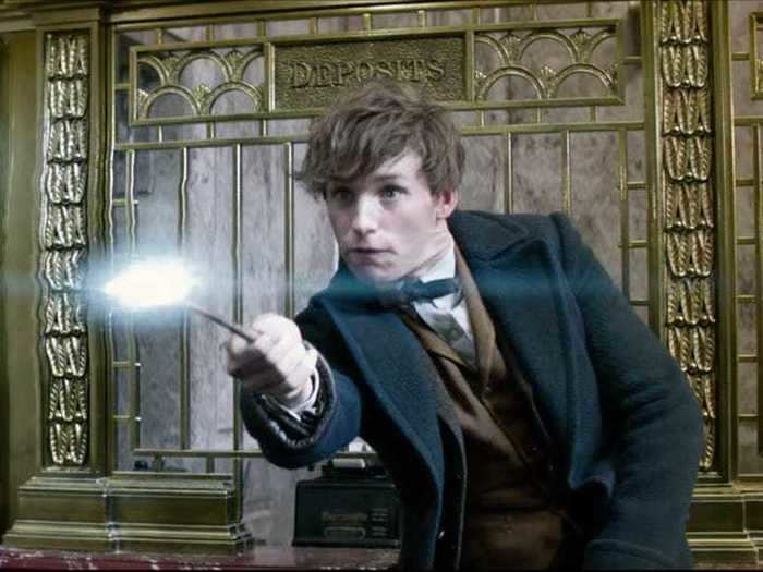 The "Fantastic Beasts" films take place in the same wizarding universe as "Harry Potter."