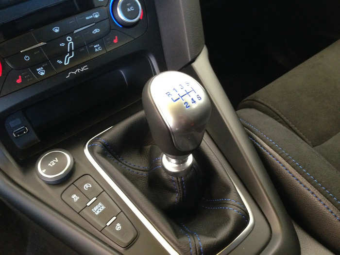 But its six-speed has a learning curve. The clutch is so firm and edgy that it