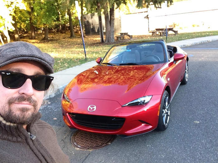 3. My beloved Mazda MX-5 Miata! The ultimate roadster is about as much fun as it