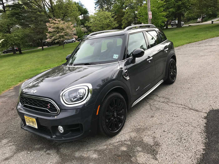 2. The MINI Cooper S Countryman ALL4 that I tested a while back is a performance version of MINI