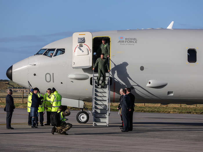 Another large customer, the Royal Australian Air Force has orders for 12 Poseidons to aid in its maritime patrol and surveillance efforts.