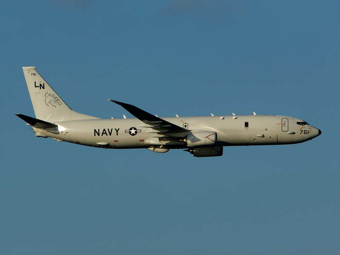 Boeing has built over 100 P-8 Poseidons with the majority of the builds going to the US Navy.