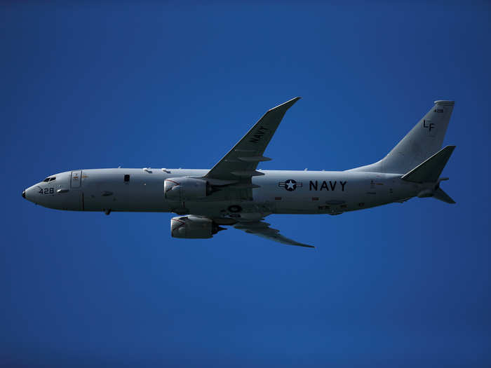 The weapons are kept in a bomb bay in the aircraft