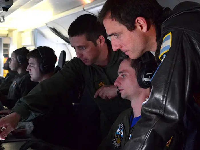 And two P-8s were also deployed to Argentina when one of the nation