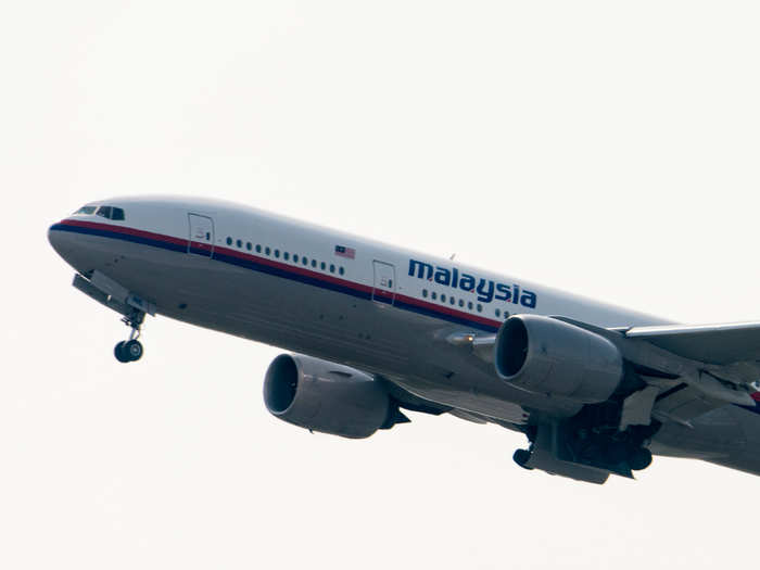 Two P-8s aided in the search for the Malaysia Airlines Boeing 777 aircraft operating as flight MH370 which remains missing to this day...