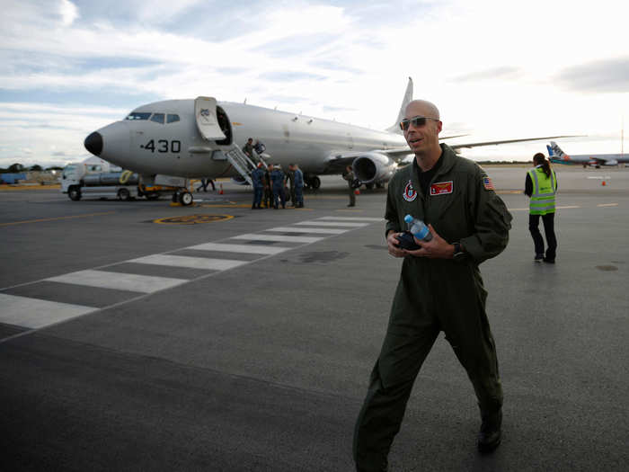 The jet-powered P-8 provided advancements from the P-3C in range, payload carrying capability, speed, and technology, providing the Navy with its newest airborne weapon.