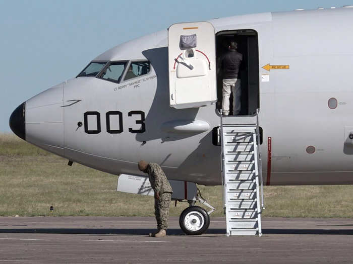 The list of missions the P-8 is capable of varies from engaging anti-submarine warfare to conducting aerial surveillance missions, making it one of the few converted passenger jet airliners capable of firing military weapons.