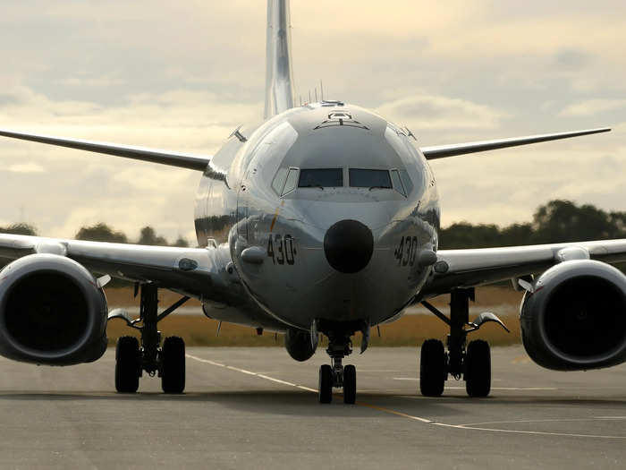 Unlike the C-40, however, the P-8 was designed to be a true warfighter that could not only provide intelligence on and surveil the enemy but attack if required.