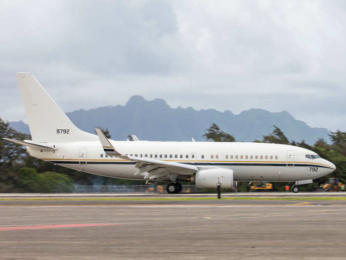 The US Navy already had experience with the 737, using it for VIP, troop, and cargo transport as the C-40, making the Poseidon a logical choice to replace the P-3C.