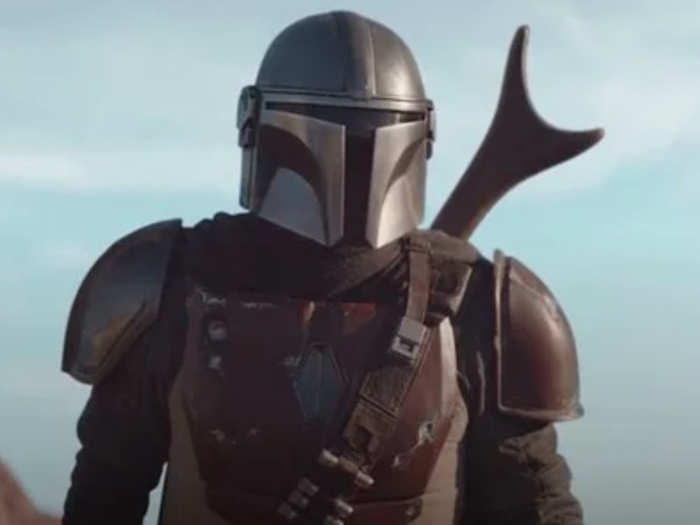 4. "The Mandalorian" (Disney Plus)