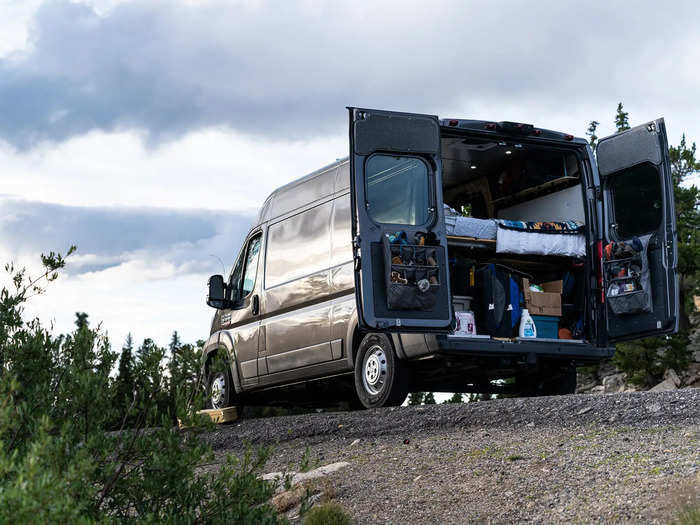 The company has also developed an app for Wayfarer Van owners to exchange information on camping sites and stories about their trips.