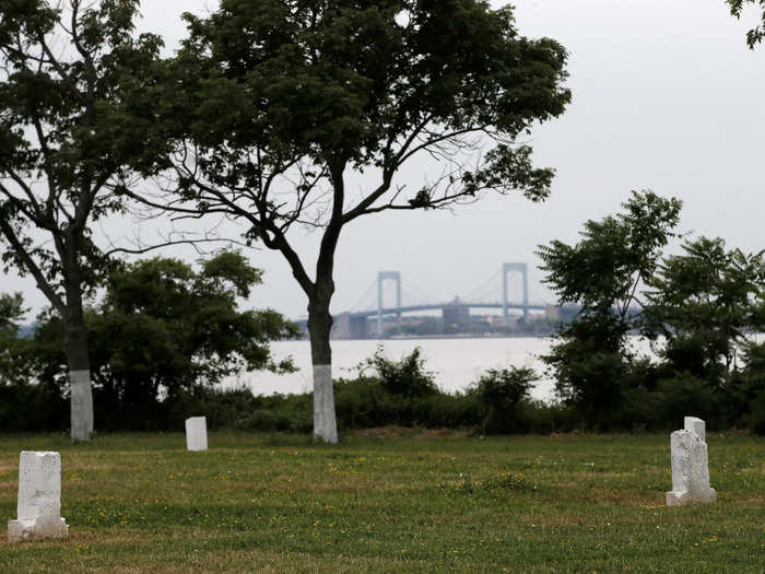 What the city did do was speed up the burials of unclaimed bodies on a remote island in the Bronx.