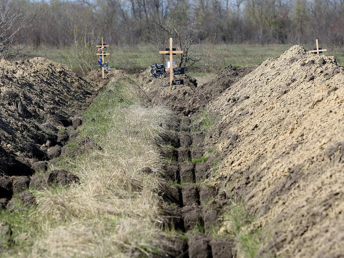 The pandemic has shaken Europe. In Ukraine, the town of Dnipro forbid medical workers from carrying out autopsies on those believed to have died from the virus.