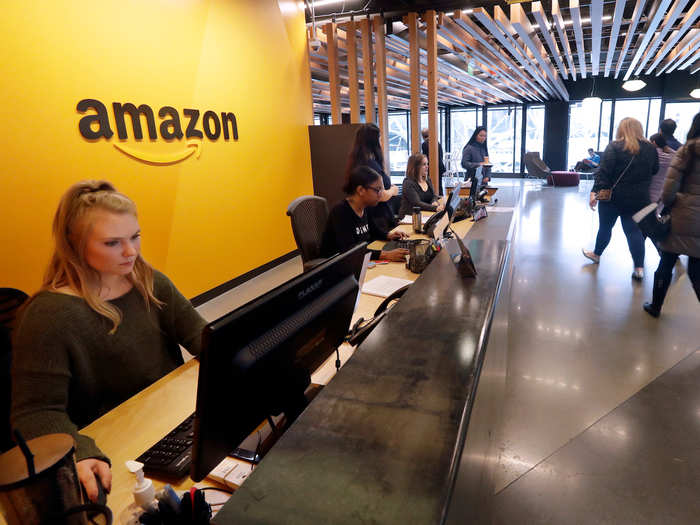 Amazon is looking to fill over 20,000 roles in tech alone.