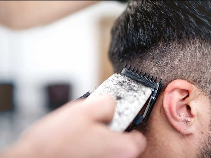 Americans who had been home for weeks realized it was time for a haircut.