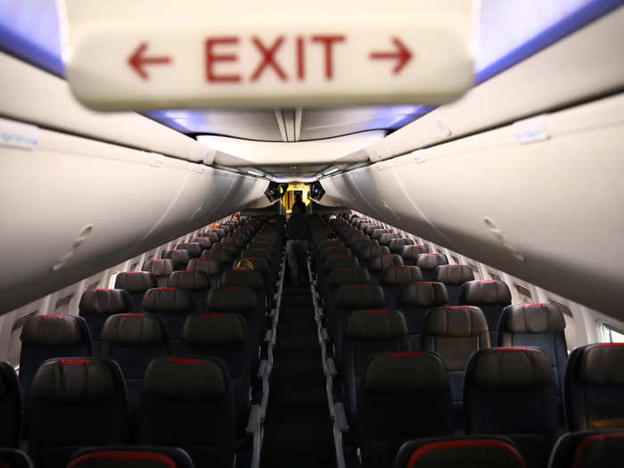 Though airlines are applying for exemptions to the rule, air service in the US remains a necessity and some flights must go to maintain connectivity in the country, even empty ones.