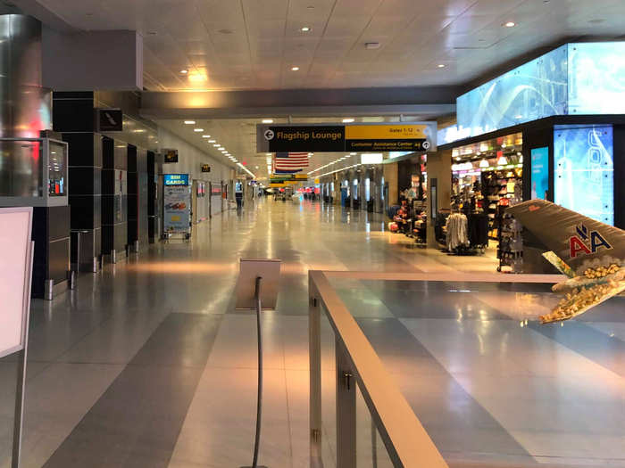 Terminal 8, in particular, has been largely impacted as the terminal primarily sees flights to Europe and Asia, both of which were restricted by presidential travel bans. Some international flights remain as JFK is an approved CDC entry airport.