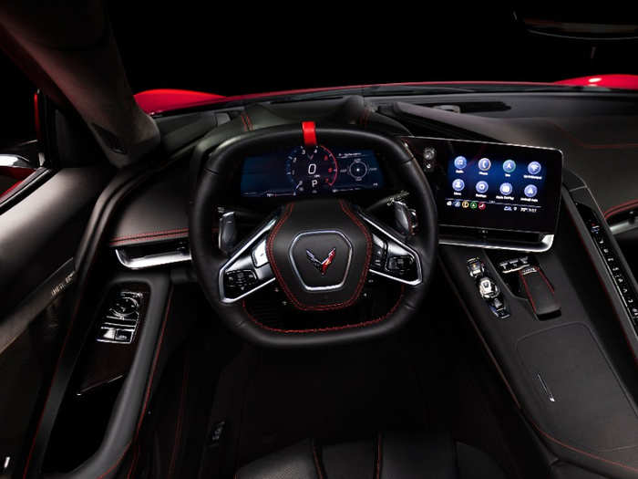 The new Vette is priced under $60,000 to start, and have an eight-speed DCT, a first for the nameplate.