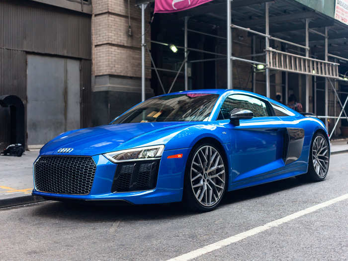 9. The Audi R8 is Iron Man