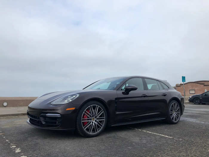 8. The Porsche Panamera GTS Sport Turismo is a mega-wagon that stickered at $144,000, as-tested.