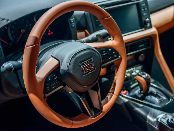 Unlike other DCTs on my list, the GT-R has a six-speed unit — and I rather liked not having to worry about flicking into the upper gears.