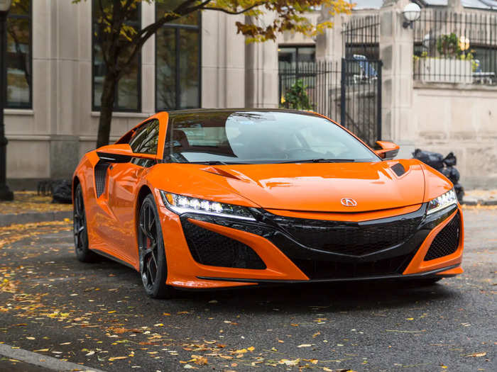 5. The Acura NSX was Business Insider