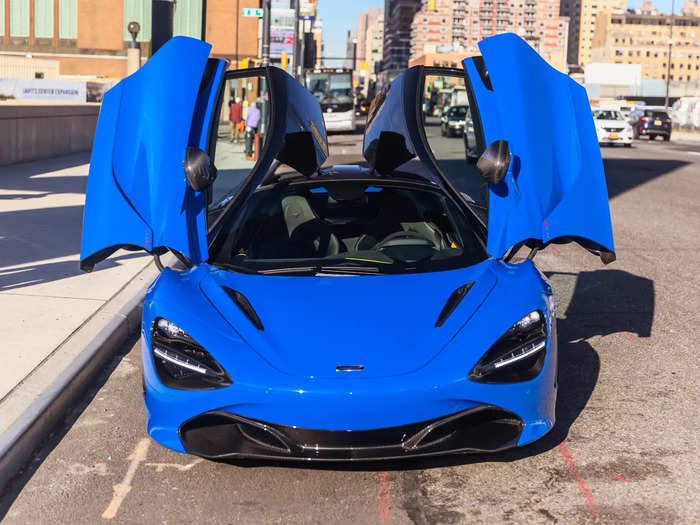 3. The McLaren 720S has a new 710-horsepower, 4.0-liter, twin-turbocharged V8 engine. Price? Call it $300,000.