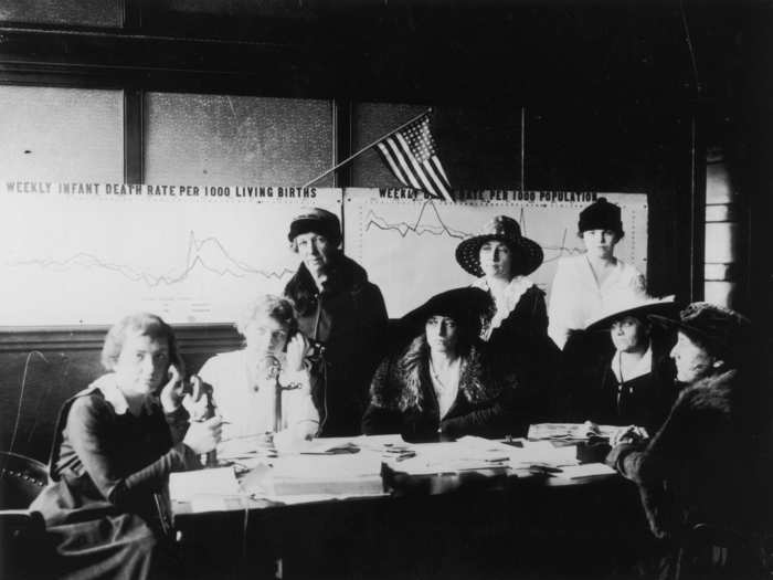 The US had funneled most of its resources into World War I efforts, so additional funding was passed to hire healthcare workers, such as nurses, to help with the outbreak.