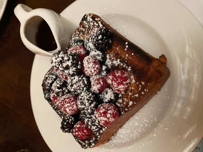 The next morning, I rushed from my suite to order french toast at The Roxy Bar and mingled with fellow campers. We ate and got acquainted, predicting what our venture to Staten Island would bring.