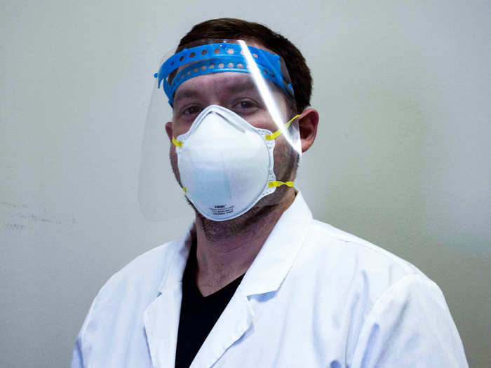 Northwestern University has figured out how to produce a high volume of face shields with just a single 3D printer.