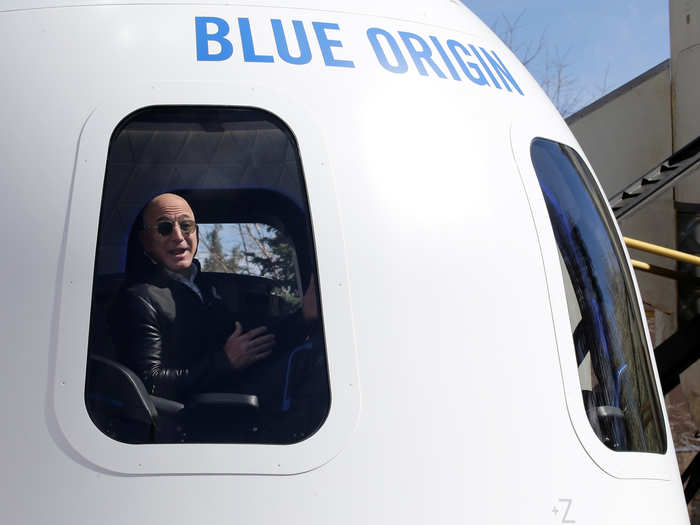 Blue Origin, which is owned by Amazon CEO Jeff Bezos, has started 3D printing parts for face shields.